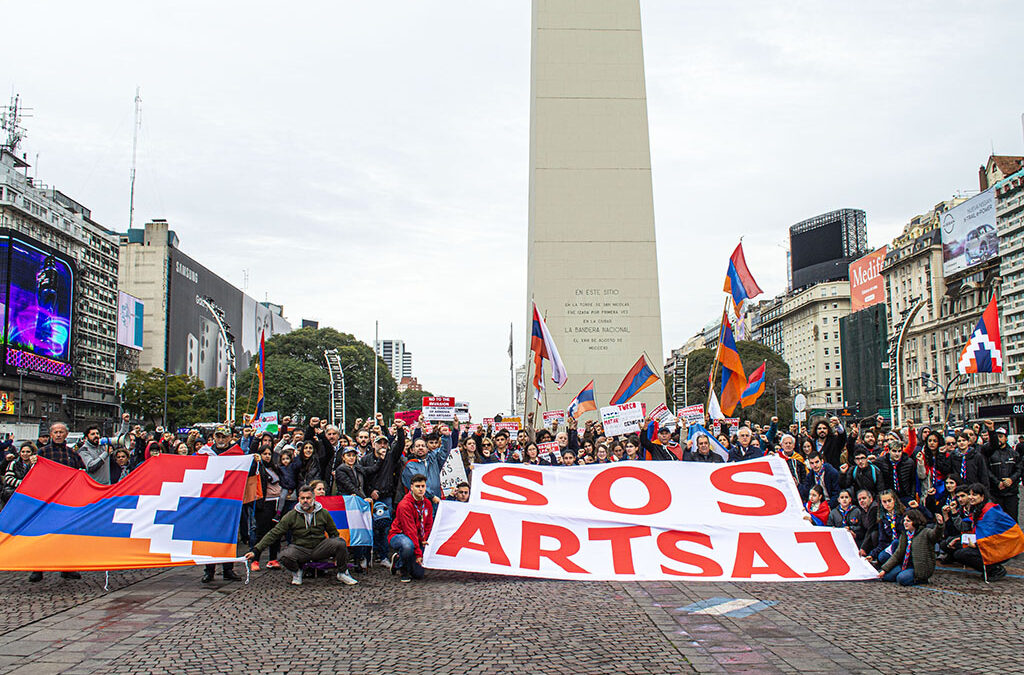 Reclamo solidario con Artsaj