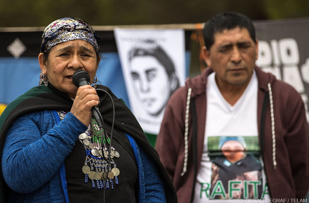 «Los muertos siempre los ponen los mapuche»