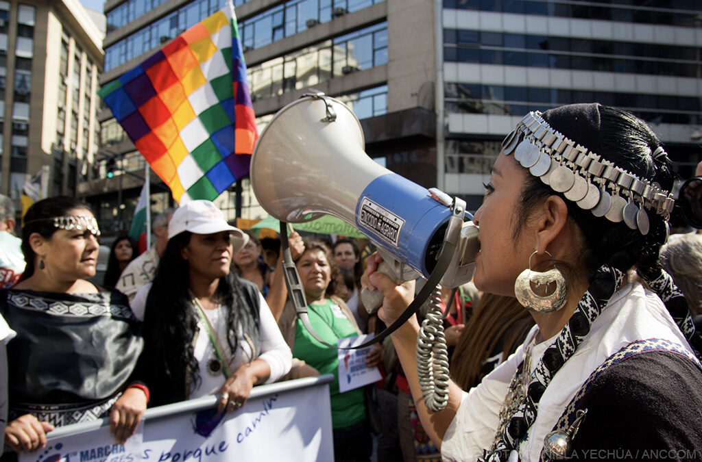 Bariloche, territorio mapuche y feminista
