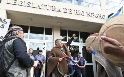 Avance de las corporaciones extractivistas en Río Negro