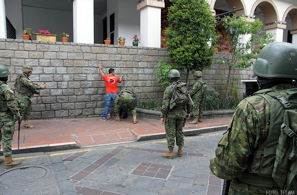 Ecuador en jaque por ataques de bandas narcos