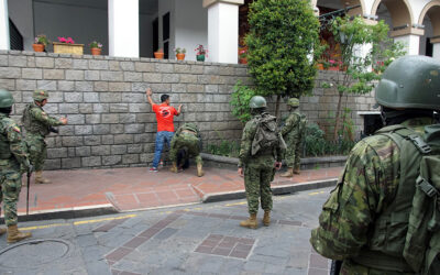 Ecuador en jaque por ataques de bandas narcos