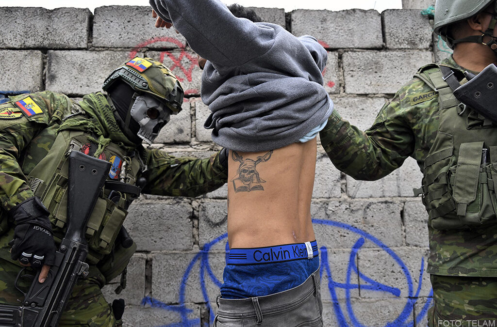 La dolarización y el narcotráfico siguen afectando a Ecuador