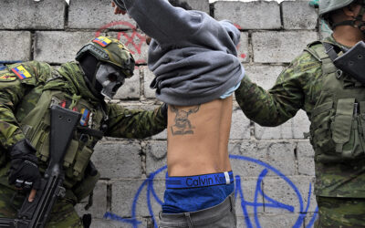 La dolarización y el narcotráfico siguen afectando a Ecuador