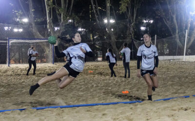 El beach handball pasa la gorra para viajar al Mundial de China