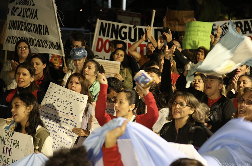 «No quiero sacar mi escopeta y tirarle a un docente»