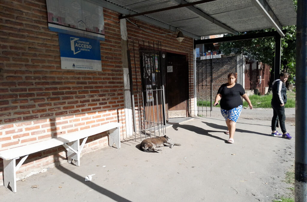 Para el pobre, ni justicia