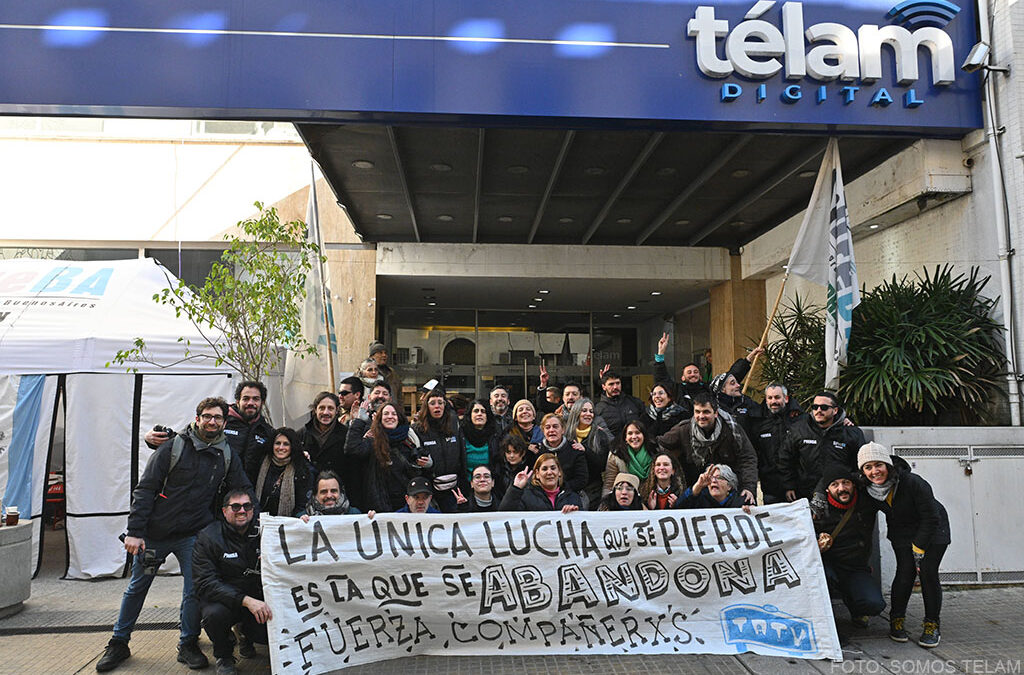Los trabajadores de Télam seguirán informando y conservan todos sus derechos laborales