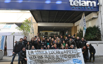 Los trabajadores de Télam seguirán informando y conservan todos sus derechos laborales