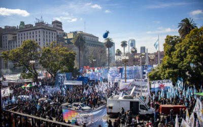 Marchar por el milagro del trabajo