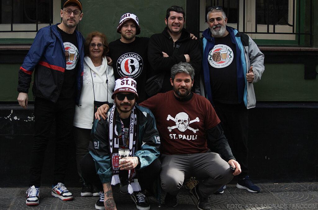 El club alemán antifascista que tiene hinchada en Buenos Aires