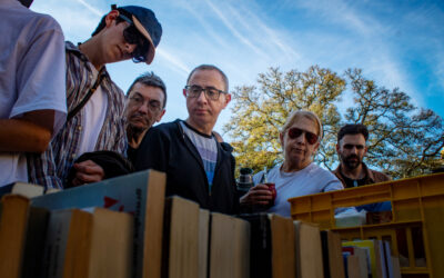 “La Fiesta del Libro Usado es un acto de resistencia”