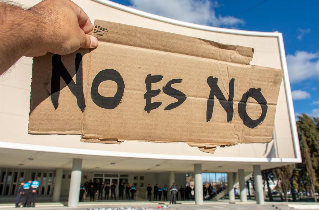 Criminalización de la protesta en Chubut