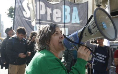 Los trabajadores de prensa reclaman un salario por arriba de la línea de pobreza