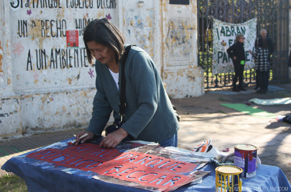 Los vecinos de Beccar quieren un parque público