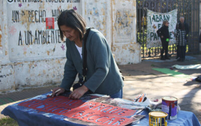 Los vecinos de Beccar quieren un parque público