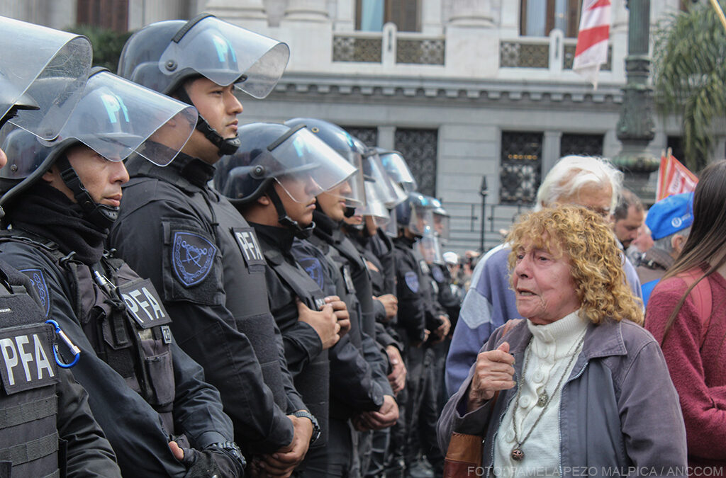 Veto y palos a los jubilados