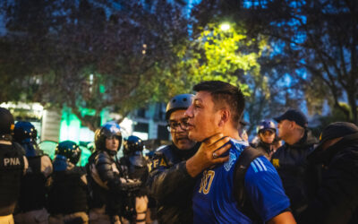 Liberan al último preso por manifestar contra la Ley Bases