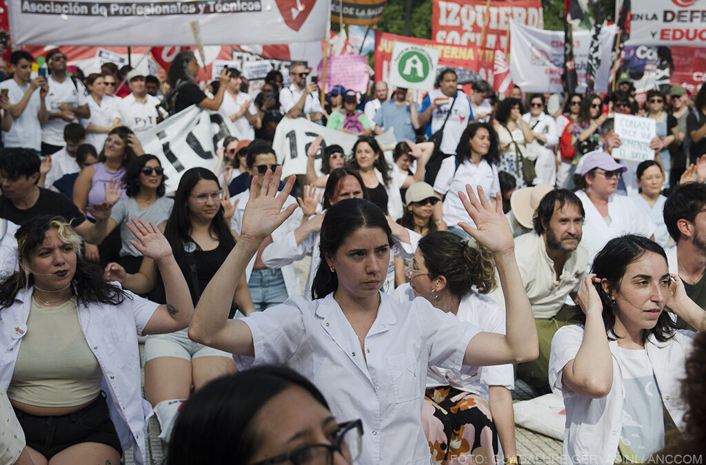 La salud enferma