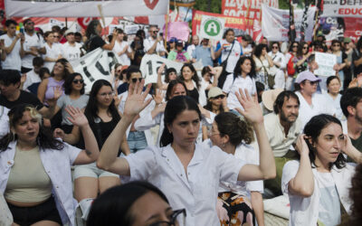 La salud enferma