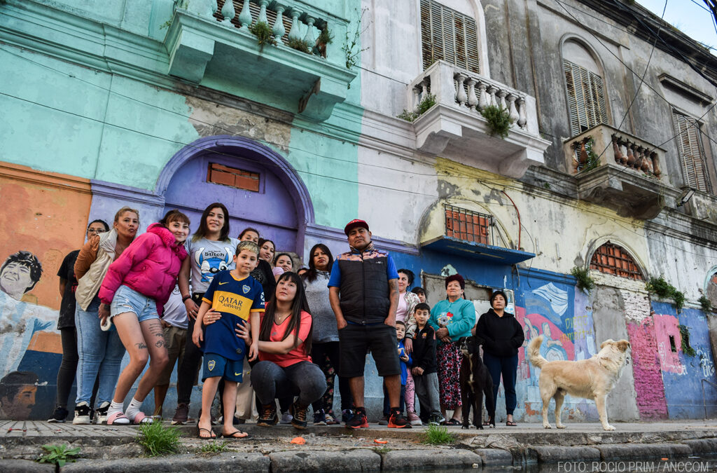 La Boca resiste a los desalojos