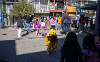 Una mano a los niños del Barrio Mugica