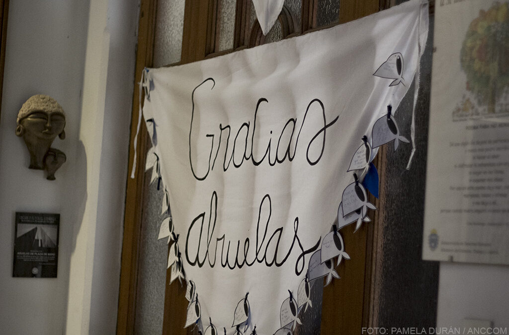 Un nuevo abrazo para Abuelas de Plaza de Mayo