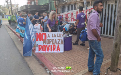 Misiones criminaliza la protesta