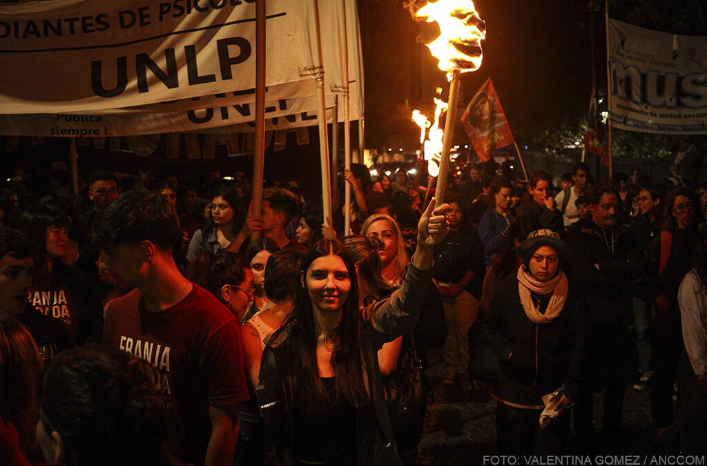 La llama de la resistencia