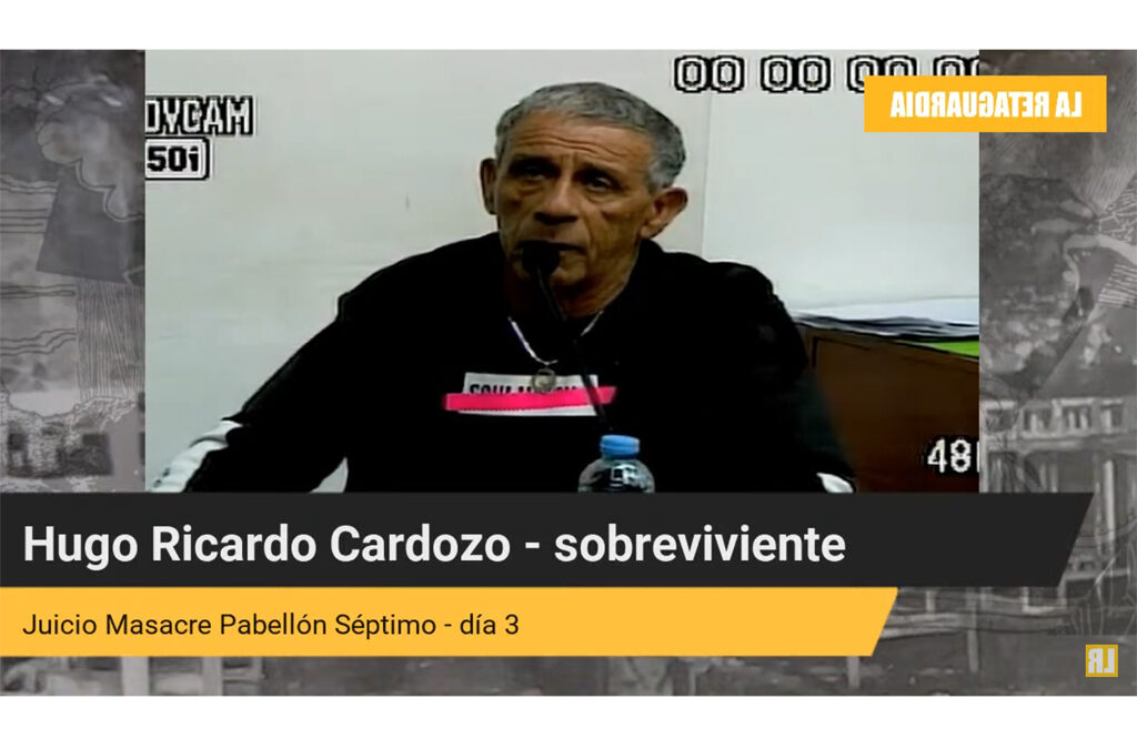 «Me salvaron los cuerpos de mis compañeros que cayeron muertos arriba mío»