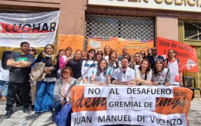 La Ciudad judicializa a un gremialista docente