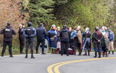 Condenaron a las mujeres mapuche acusadas de usurpación en Villa Mascardi