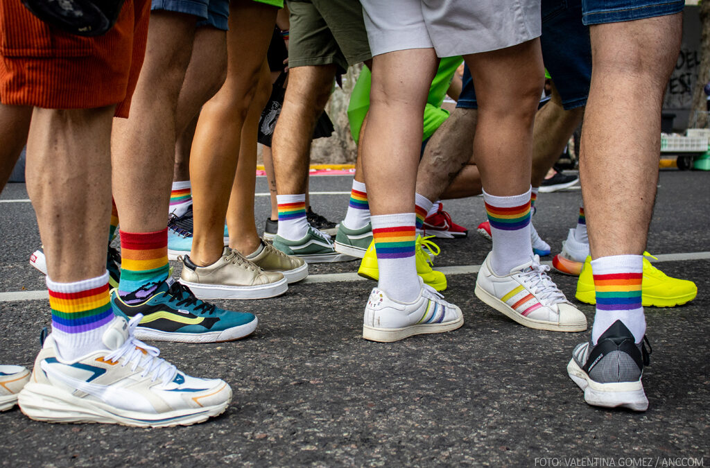 La Marcha del Orgullo en tiempos violentos