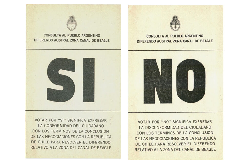 40 años del plebiscito que selló la paz con Chile