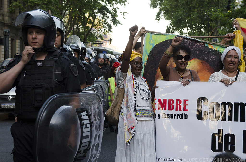 “El racismo está en todos lados”