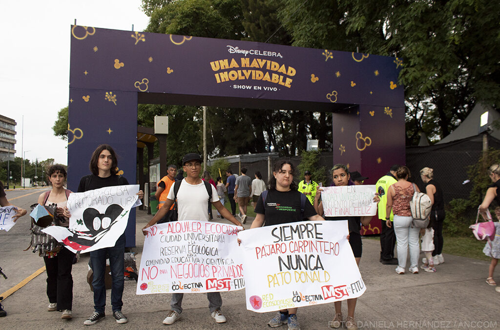Ciudad Universitaria se convirtió en Disney