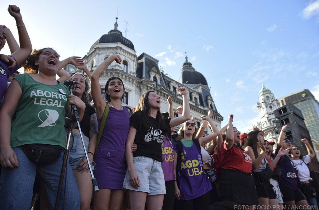 La Plaza de Mayo continúa siendo el corazón de la memoria