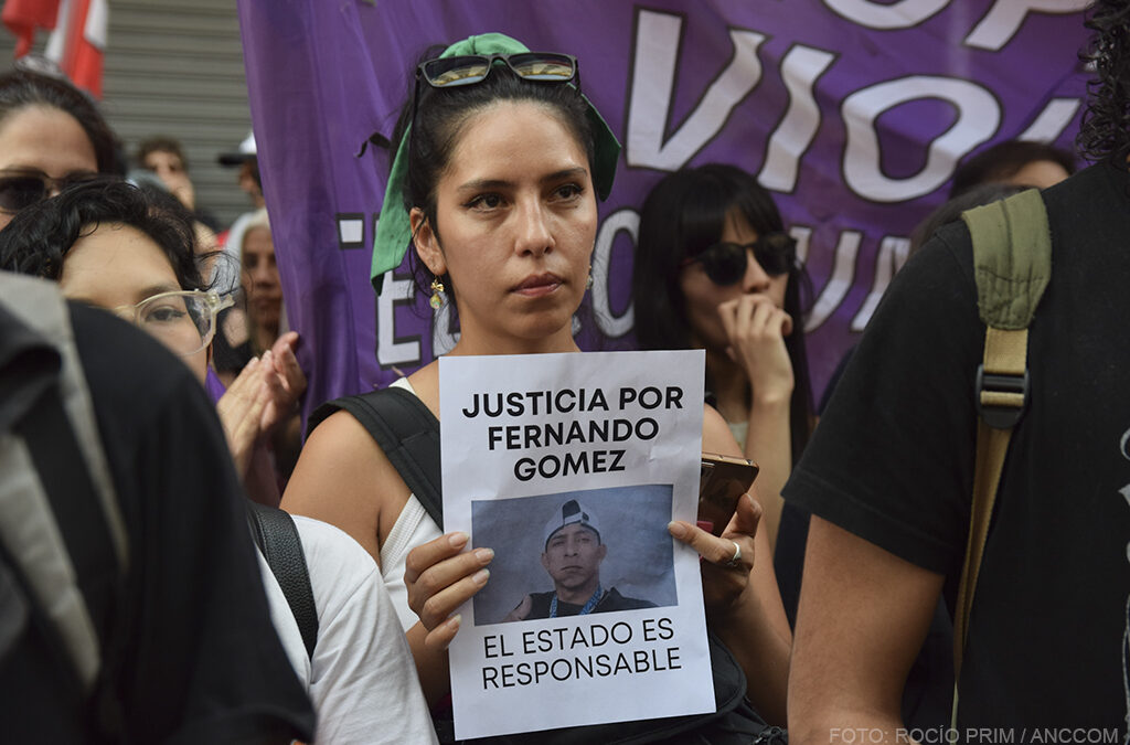 Las fuerzas de Bullrich asesinaron a un bagayero