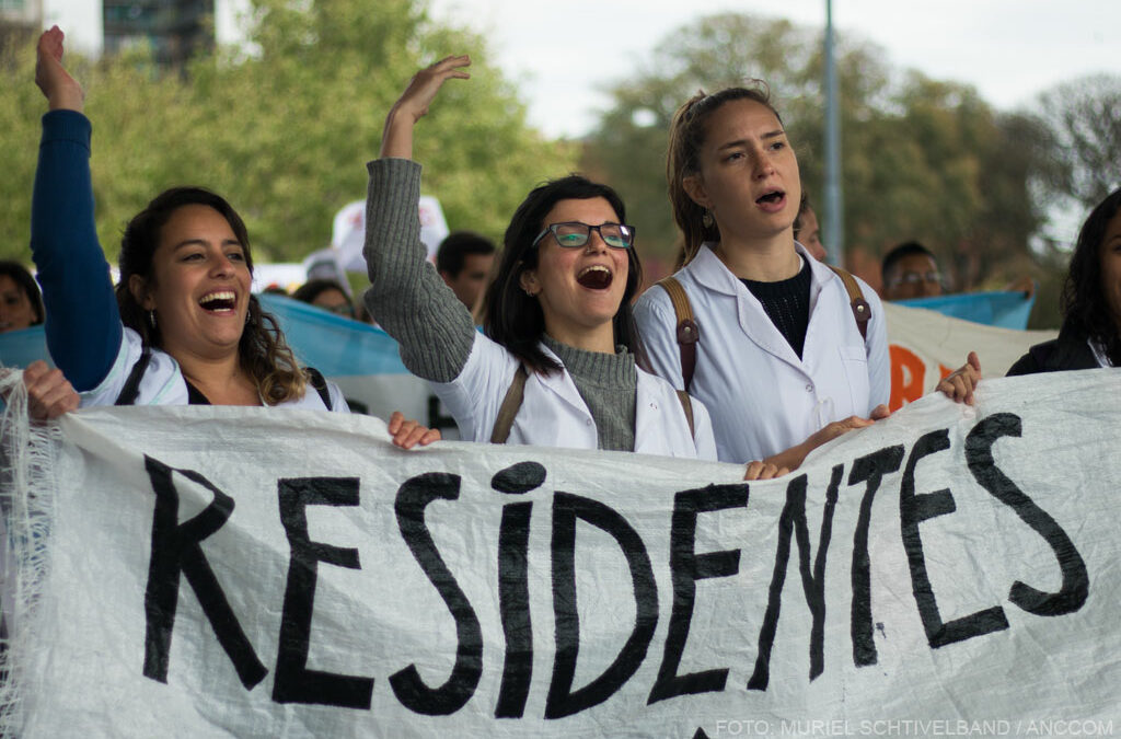 La precaria situación de los residentes de los hospitales públicos porteños