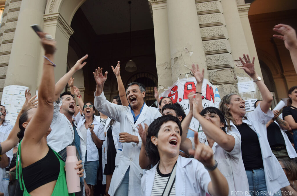 “La salud no es una mercancía”