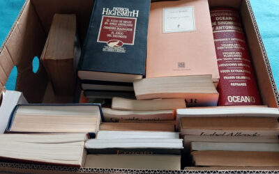 «No tiren un libro, alguien se ocupará de ver qué se puede hacer con él»
