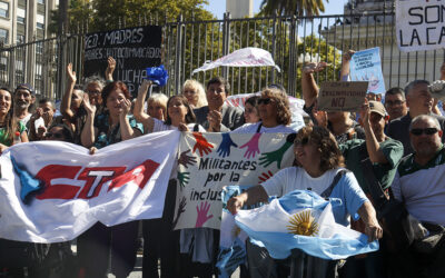 «Llega un momento en que tenés que decir basta»