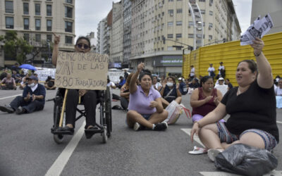 Macri también barre a las trabajadoras