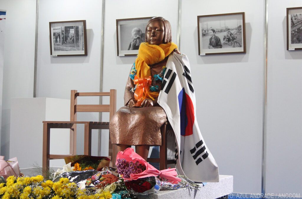 Una estatua para no olvidar