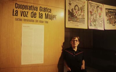 Arte político, feminista y cooperativo