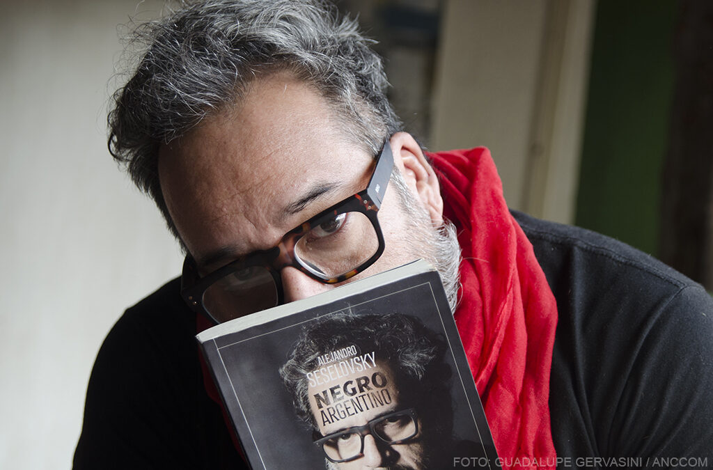“Contar historias me da una vida”
