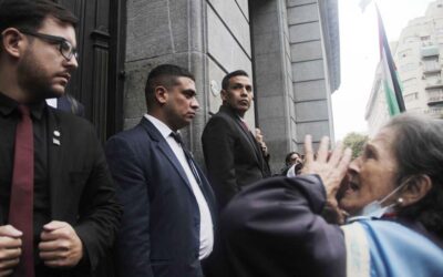 Otro miércoles de represión