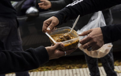 La comunidad en lucha contra el hambre