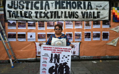 “Pedimos justicia por nosotros y por nuestros muertos”