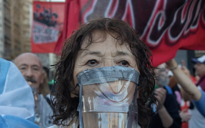 La represión a los jubilados se hizo costumbre